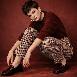 H&M Classic Houndstooth Pants - Size 2